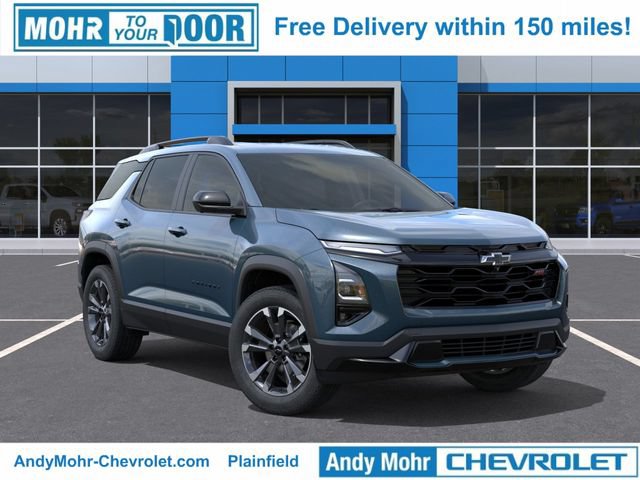 New 2027 Chevrolet Equinox RS w/ Safety and Technology Package AWD/4WD image 10