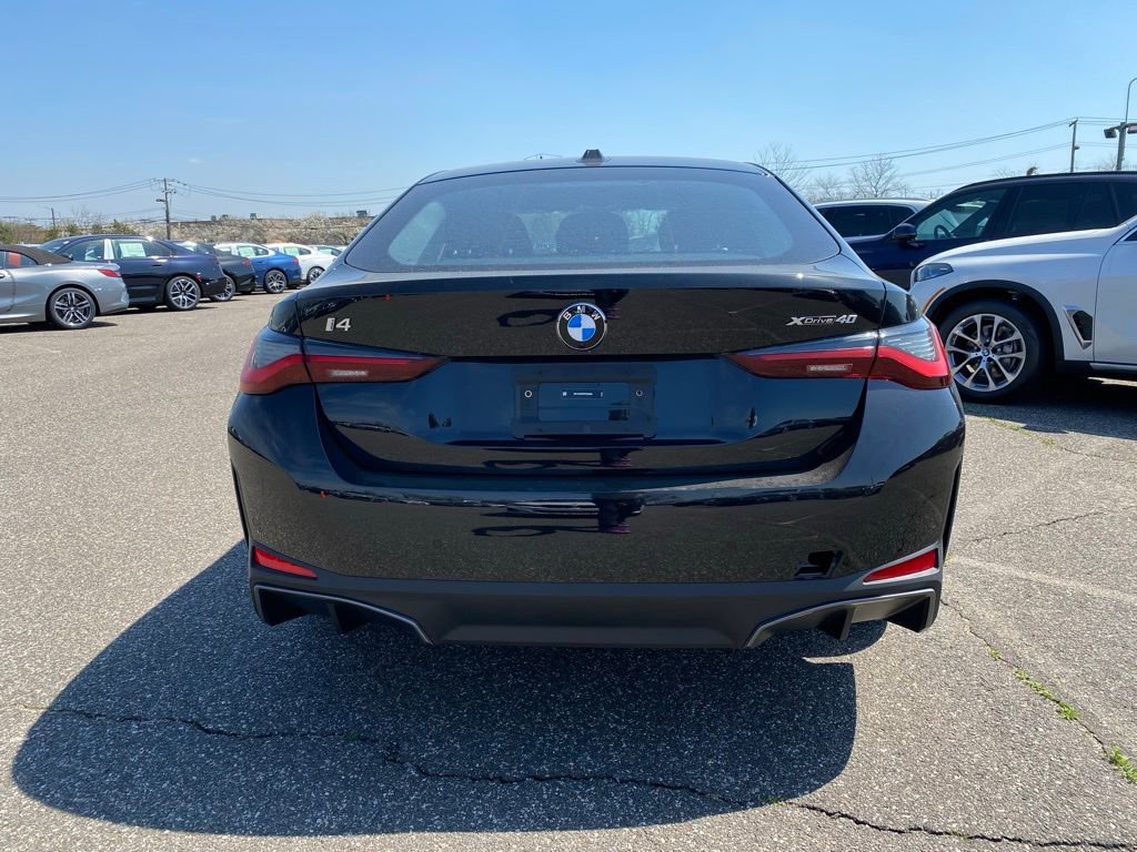 New 2026 BMW i4 xDrive40i w/ Parking Assistance Package AWD/4WD image 3