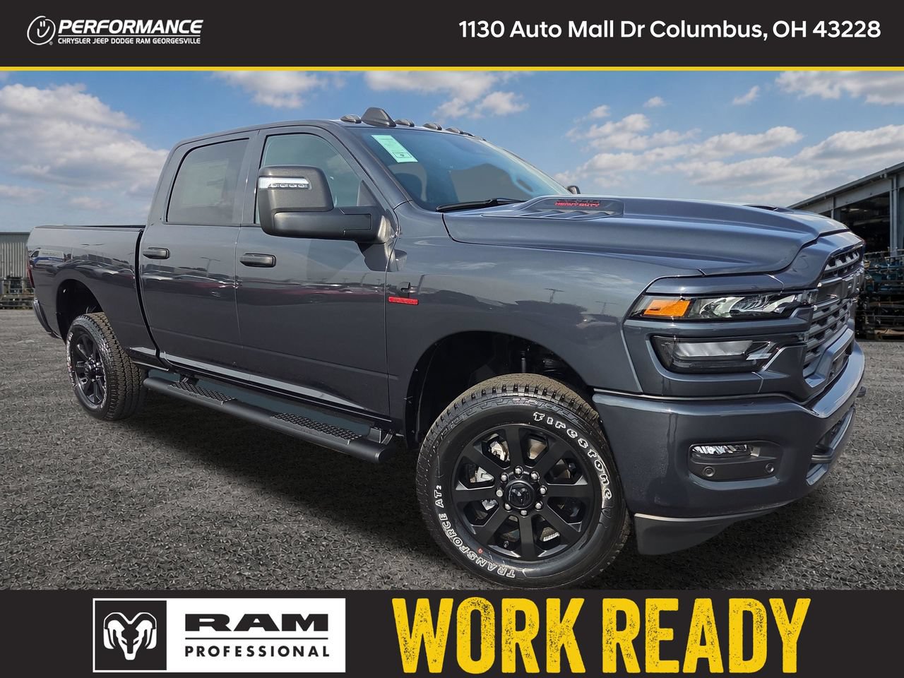 New 2026 RAM 2500 Tradesman