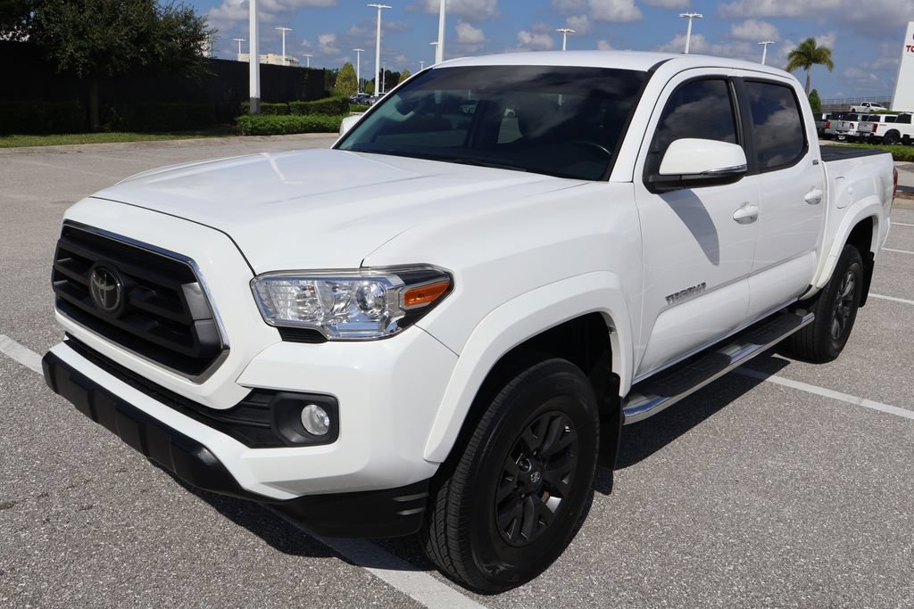 Certified 2022 Toyota Tacoma SR5 w/ Technology Package RWD image 2