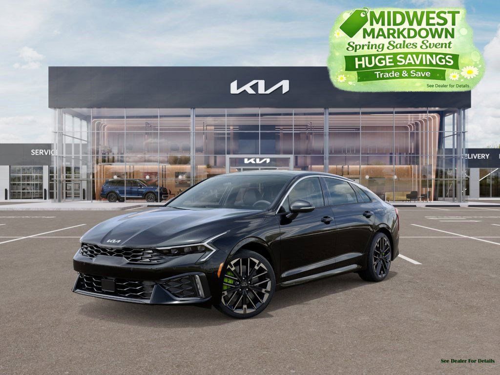 New 2026 Kia K5 GT