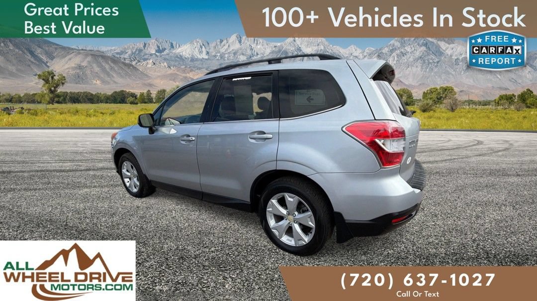 Used 2015 Subaru Forester 2.5i Limited w/ Popular Package #2 AWD/4WD image 7