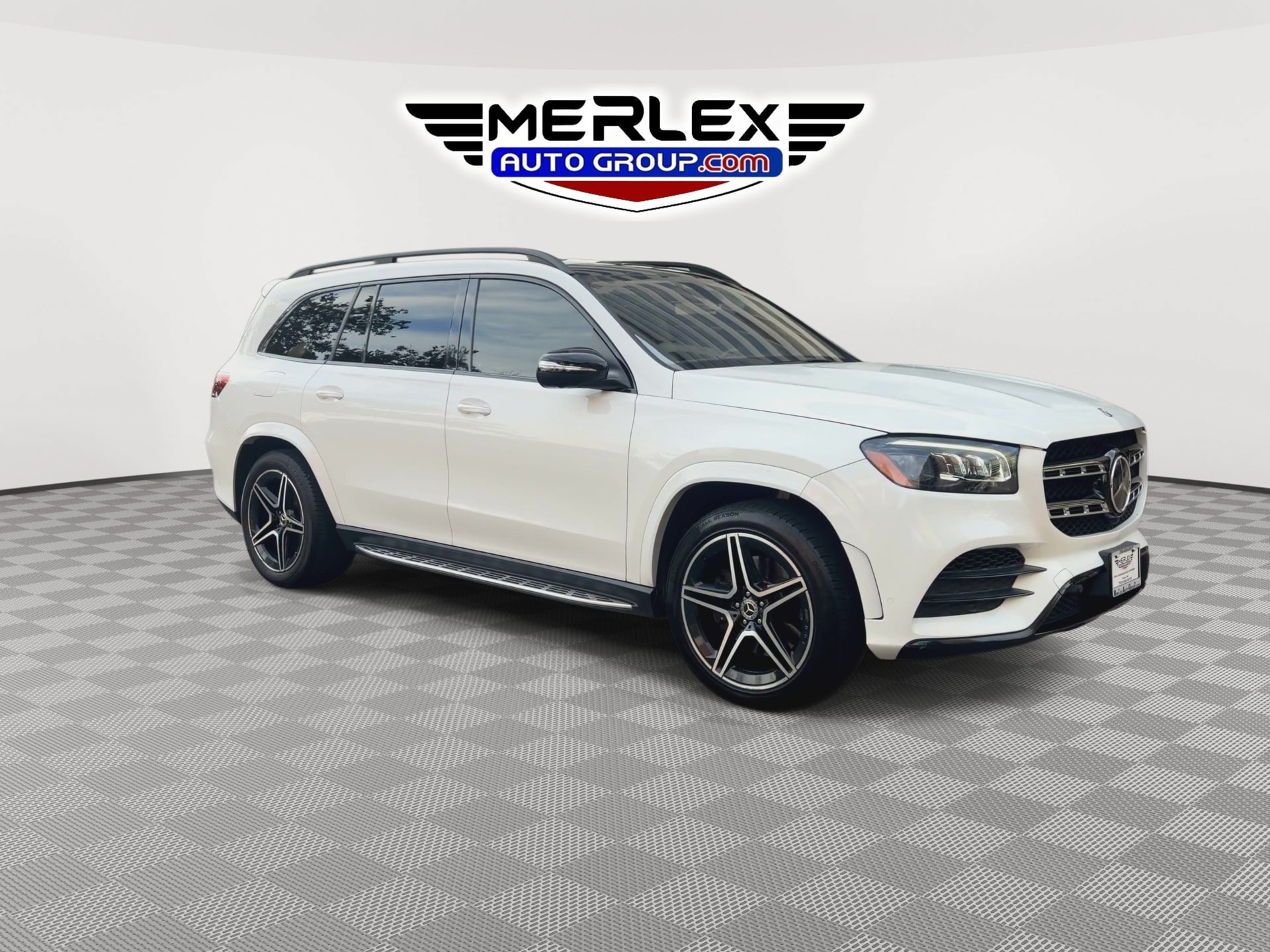 Used 2020 Mercedes-Benz GLS 580 4MATIC image 2