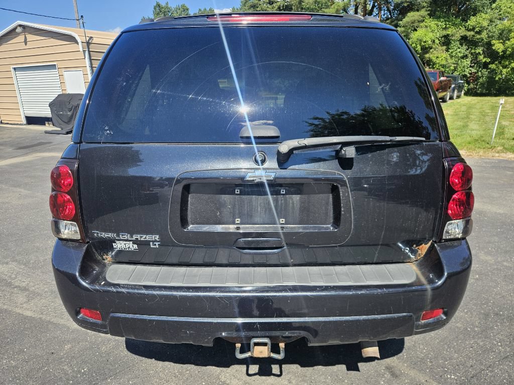 Used 2009 Chevrolet TrailBlazer LT w/ Sun And Sound Package AWD/4WD image 8