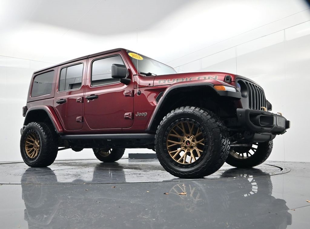 Used 2022 Jeep Wrangler Unlimited Rubicon w/ Trailer Tow Package image 60