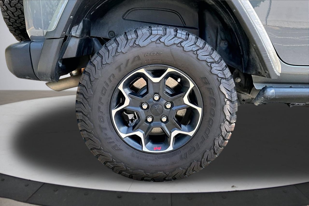 Used 2023 Jeep Wrangler Unlimited Rubicon w/ Steel Bumper Group AWD/4WD image 36