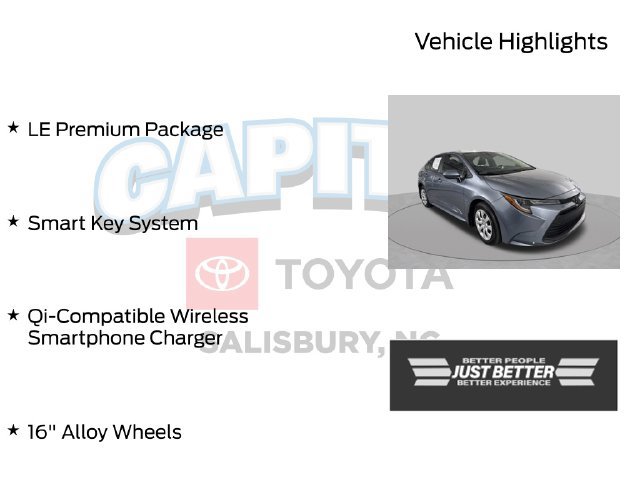 Used 2026 Toyota Corolla LE FWD image 3
