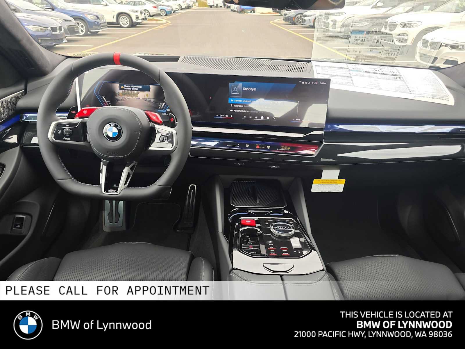 New 2027 BMW M5 w/ Carbon Package AWD/4WD image 18