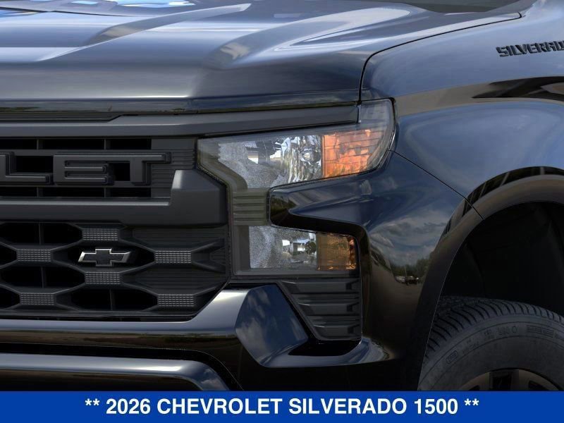 New 2026 Chevrolet Silverado 1500 Custom w/ LPO, Dark Essentials Package image 11