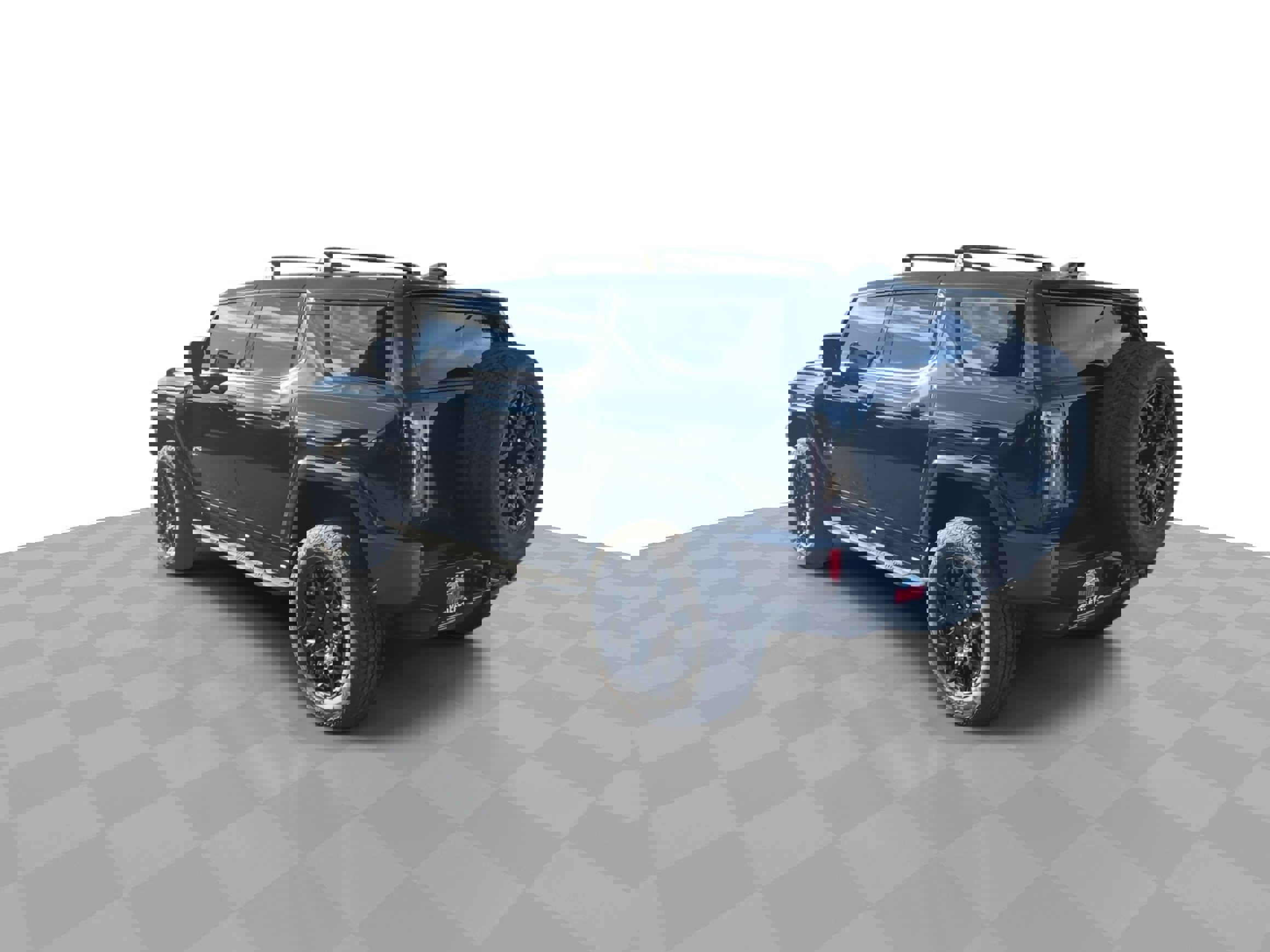 New 2026 GMC Hummer EV SUV w/ LPO, Roof Cross Rail Package image 40