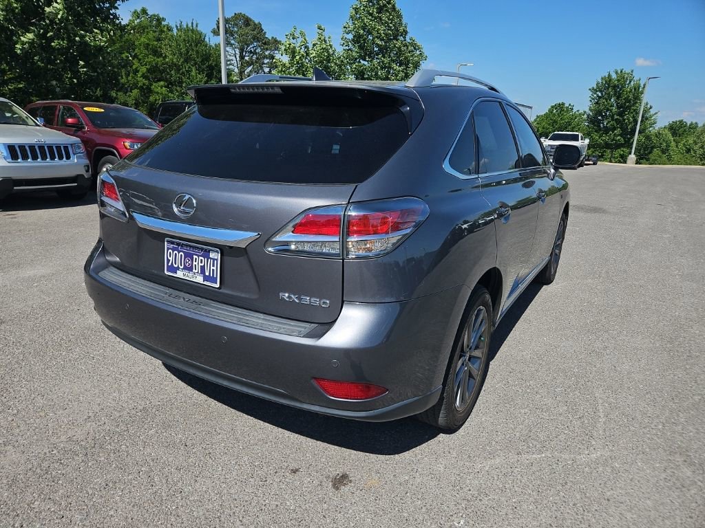 Used 2014 Lexus RX 350 F Sport w/ Navigation Package AWD/4WD image 7