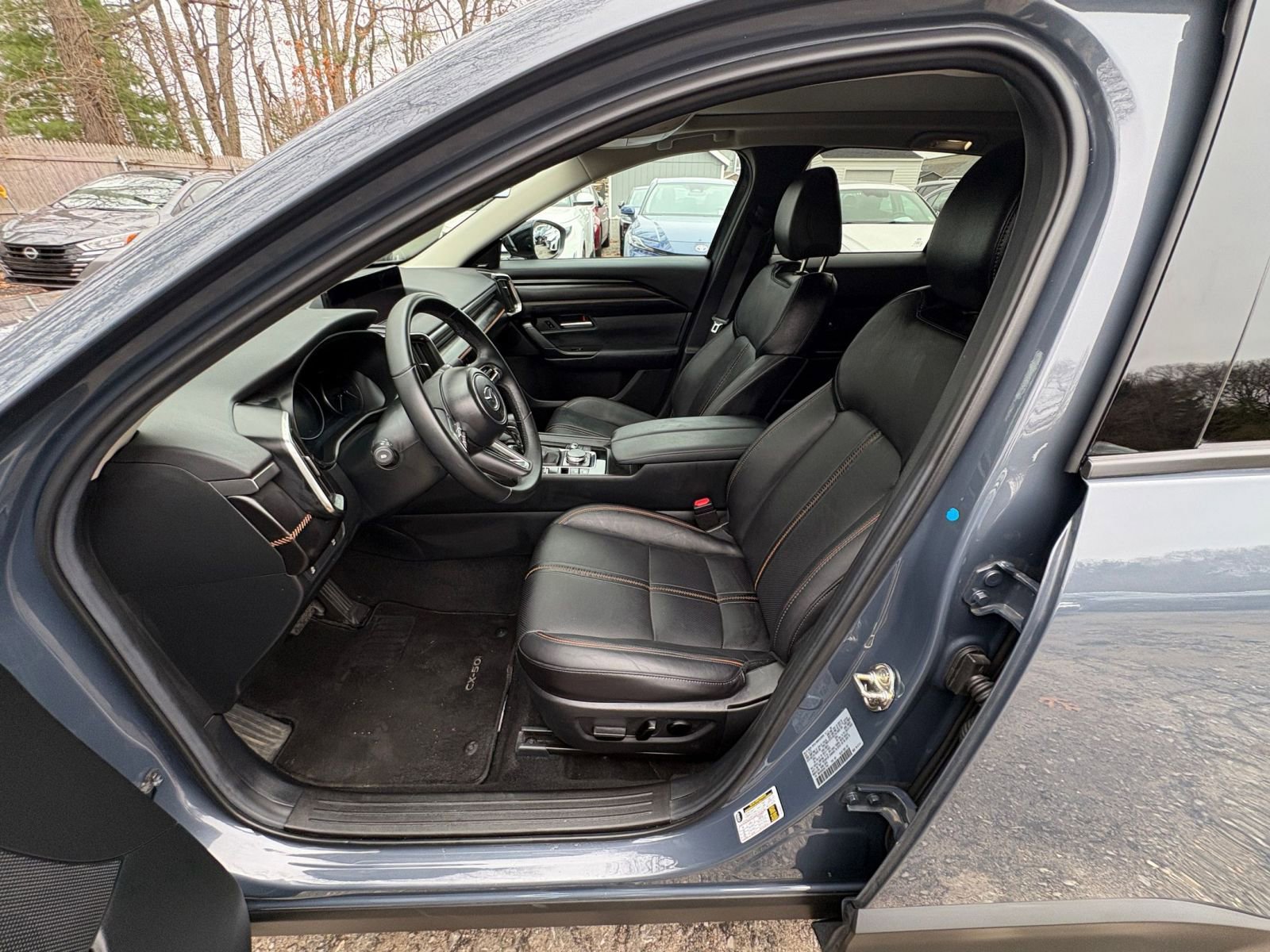 Used 2025 MAZDA CX-50 AWD 2.5 S w/ Premium Plus Pkg image 24