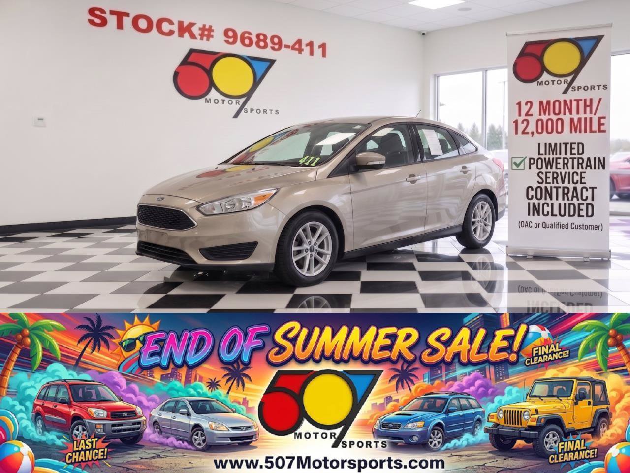 Used 2016 Ford Focus SE