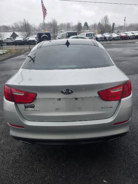 Used 2015 Kia Optima EX w/ EX Premium Package image 8