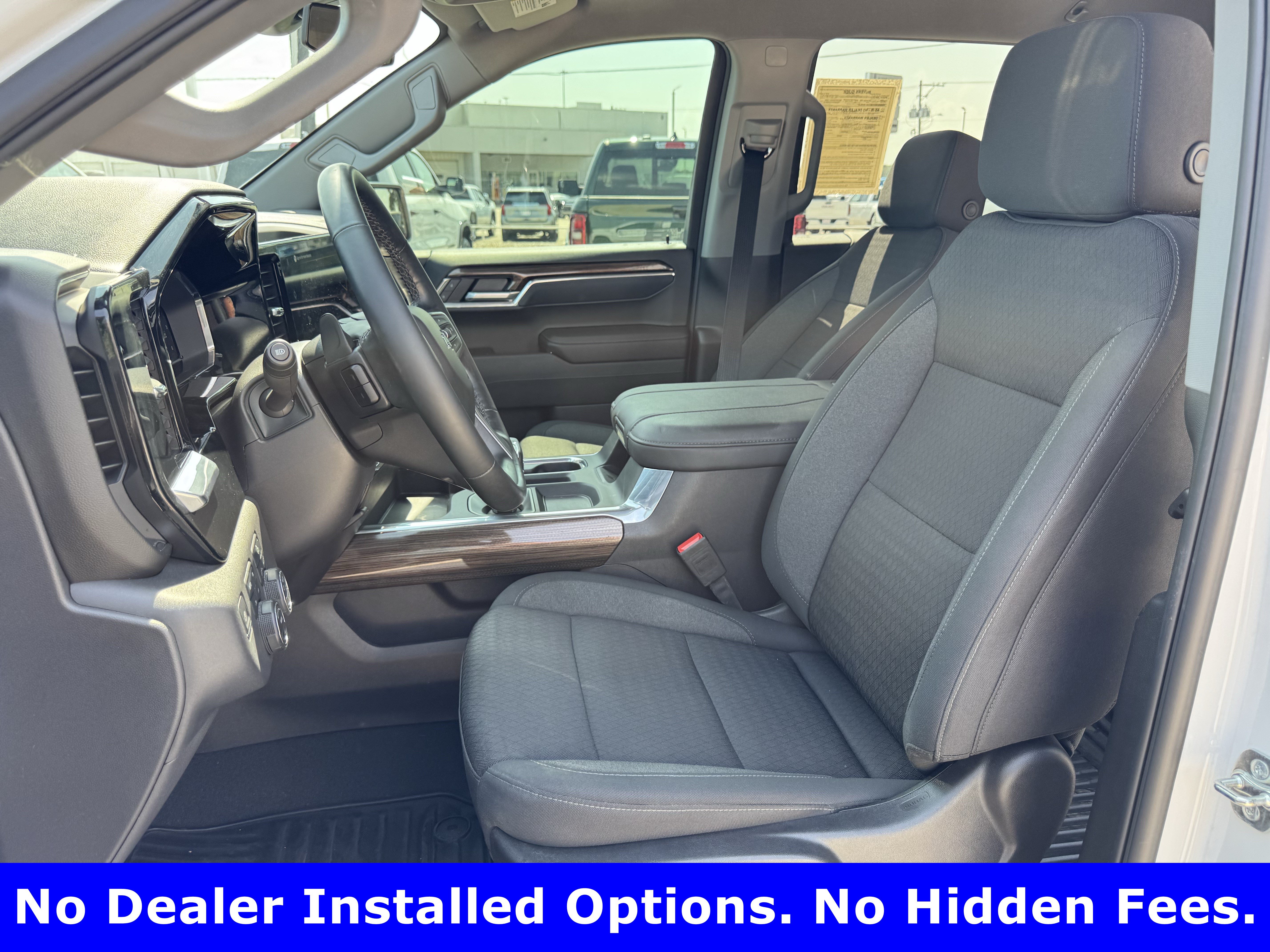 Used 2025 Chevrolet Silverado 1500 LT Trail Boss w/ Convenience Package II AWD/4WD image 23