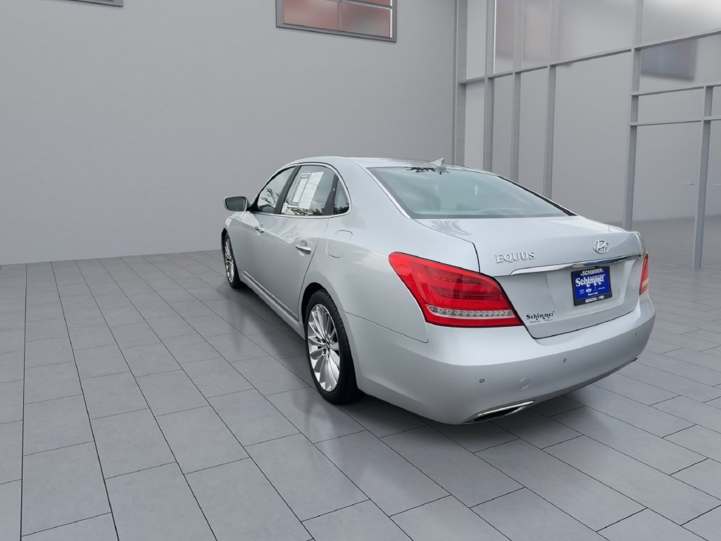 Used 2015 Hyundai Equus Ultimate RWD image 6