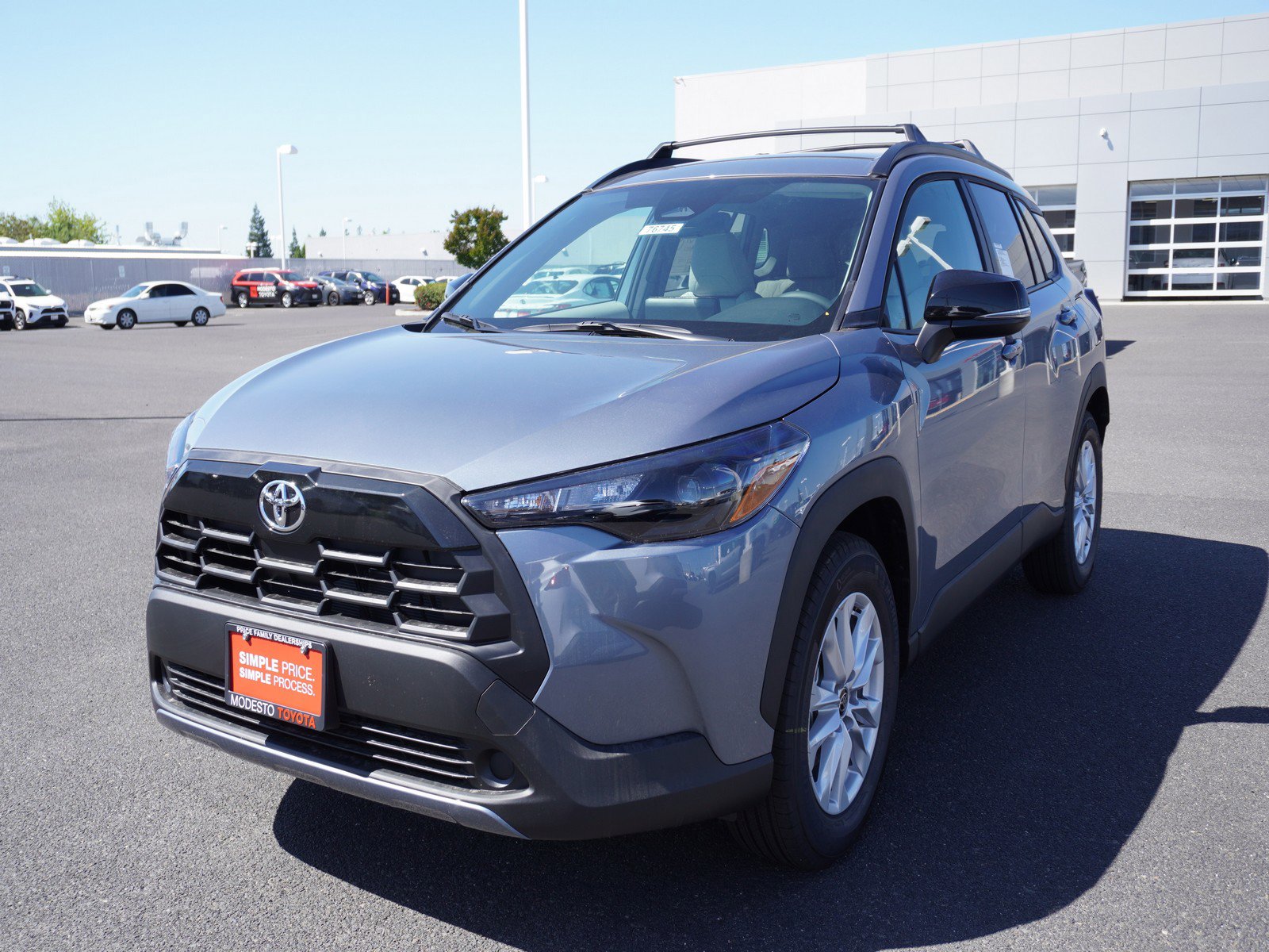 New 2026 Toyota Corolla Cross LE image 7