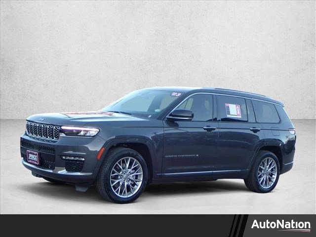 Used 2023 Jeep Grand Cherokee L Summit w/ Advanced Protech Group IV