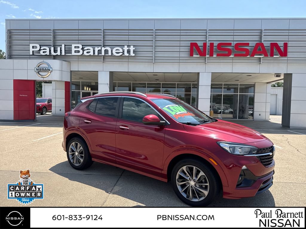 Used 2021 Buick Encore GX Select w/ Sport Touring Package FWD 360° Tour