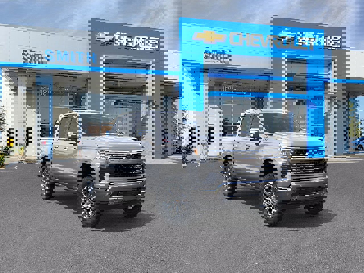 New 2026 Chevrolet Silverado 1500 LTZ w/ LTZ Premium Package image 1