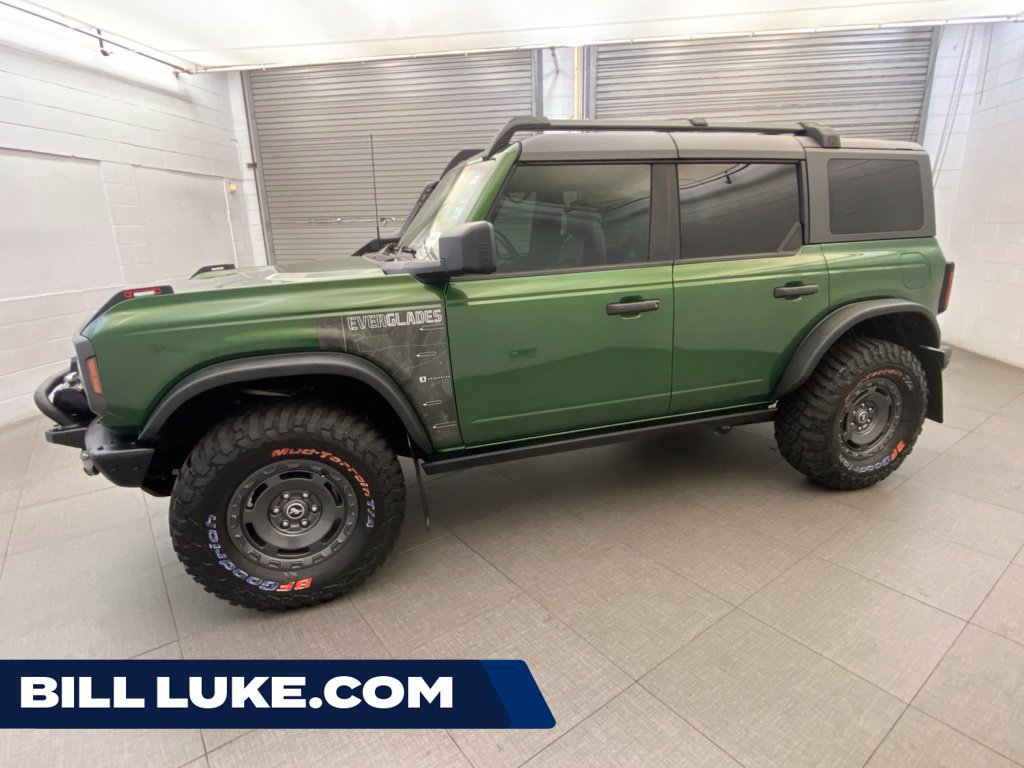 Used 2024 Ford Bronco Everglades AWD/4WD image 1