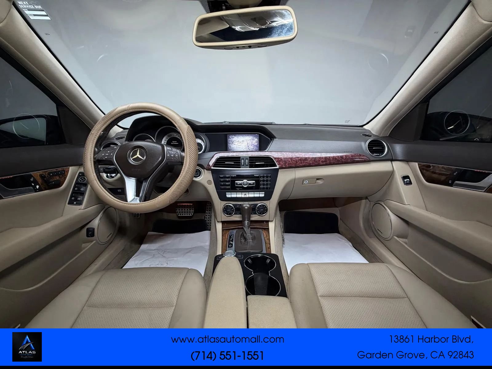 Used 2012 Mercedes-Benz C 250 Sedan image 19