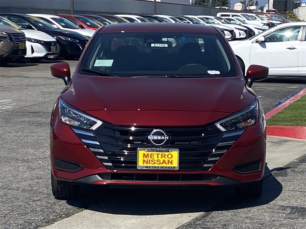 New 2025 Nissan Versa SV w/ Trunk Package image 6