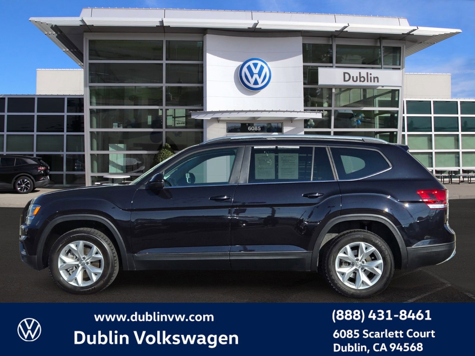 Used 2018 Volkswagen Atlas SE image 7