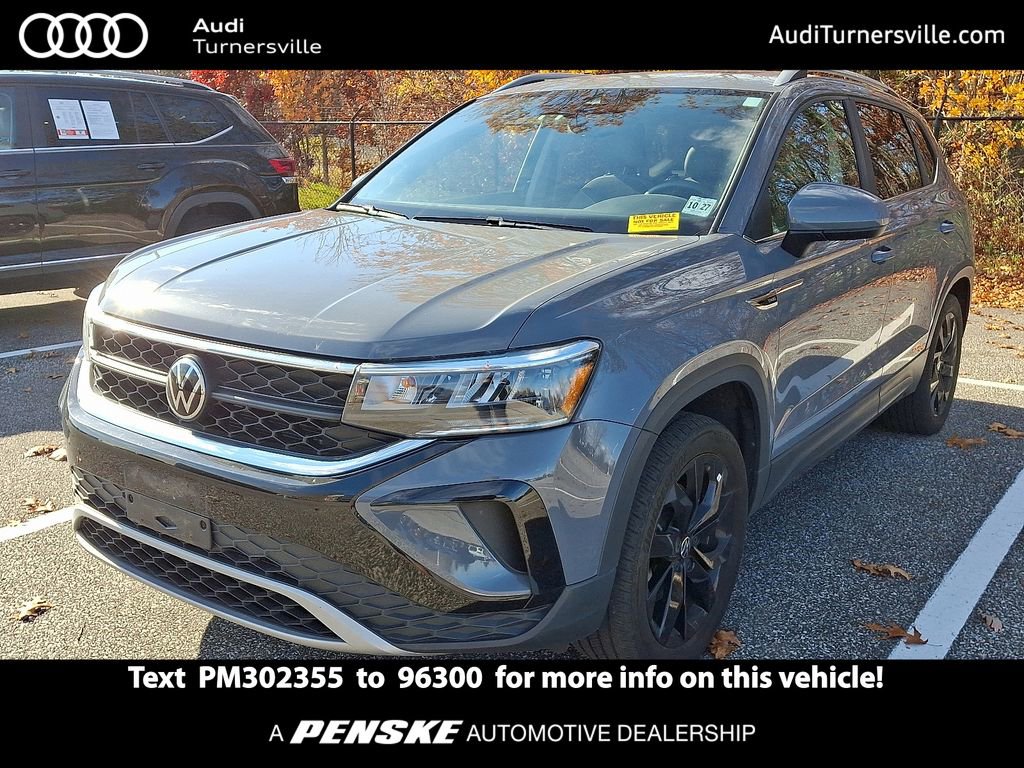 Used 2023 Volkswagen Taos SE