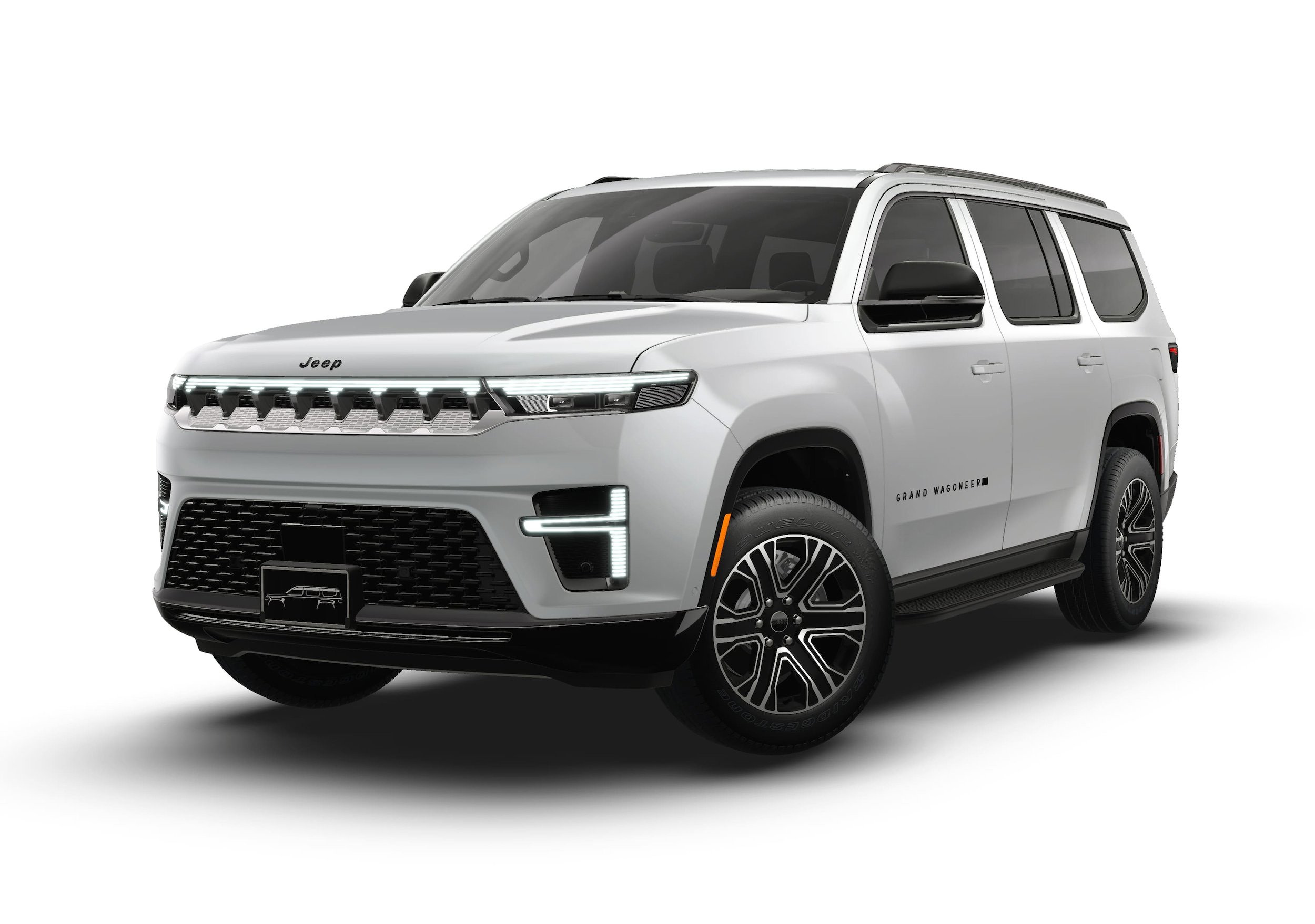 New 2026 Jeep Grand Wagoneer 4WD