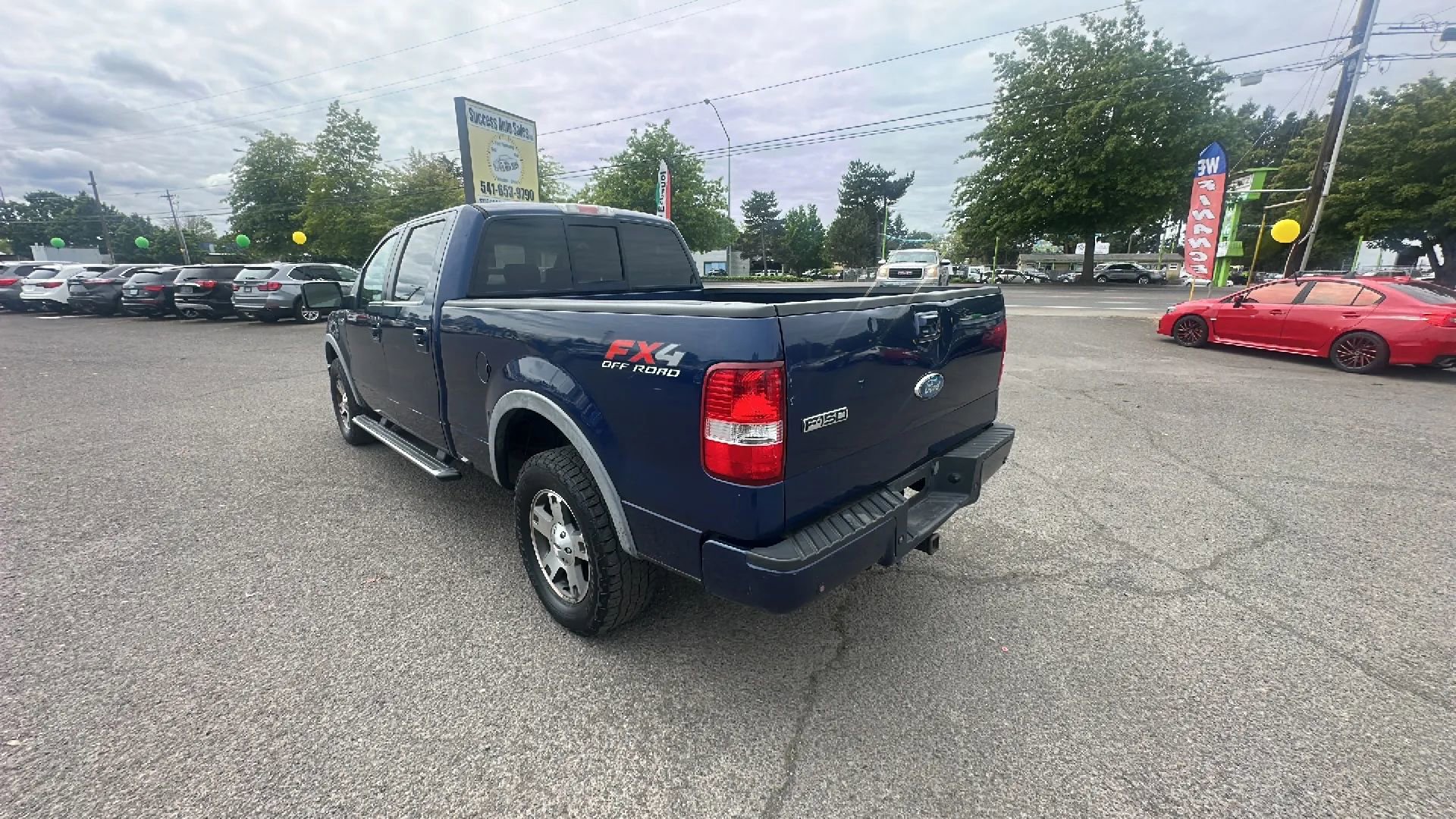 Used 2007 Ford F150 FX4 AWD/4WD image 5
