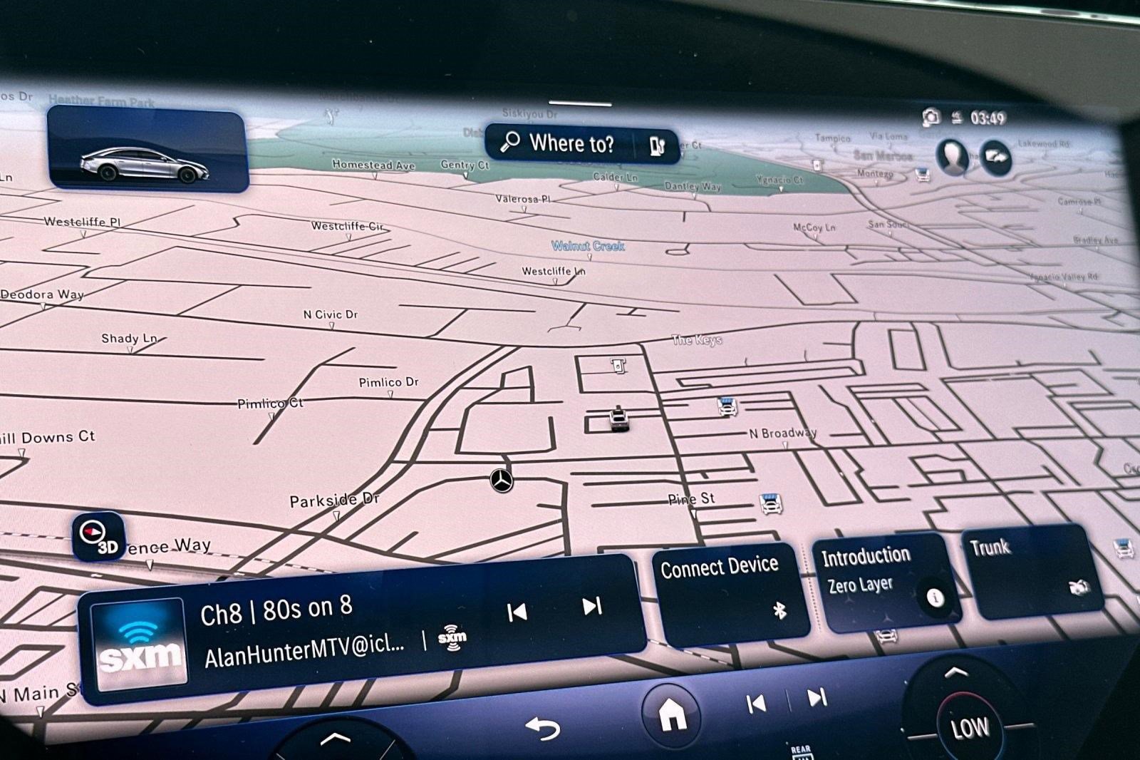 Certified 2023 Mercedes-Benz EQS AMG 4MATIC image 24