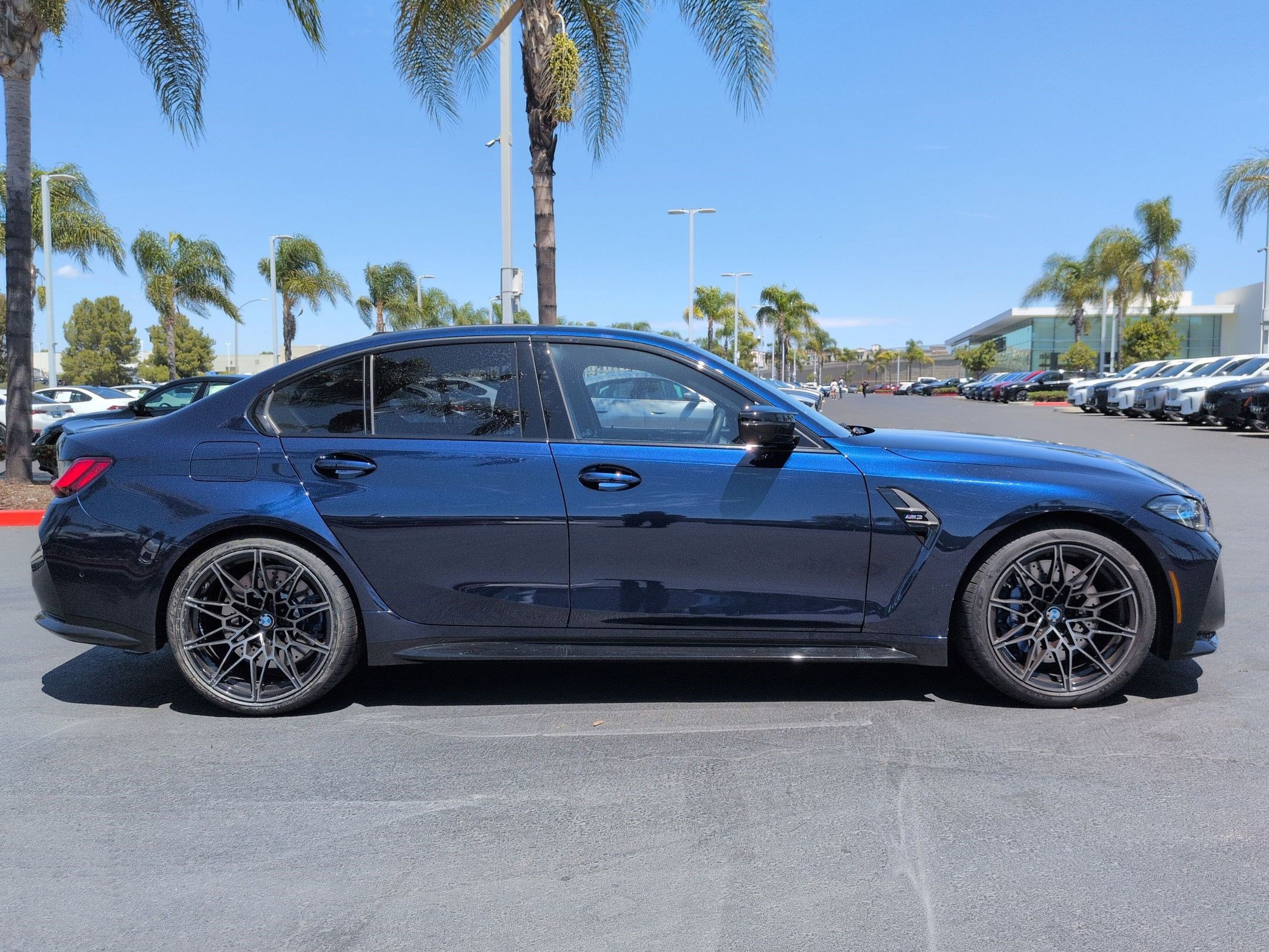 Used 2023 BMW M3 w/ Executive Package RWD image 11