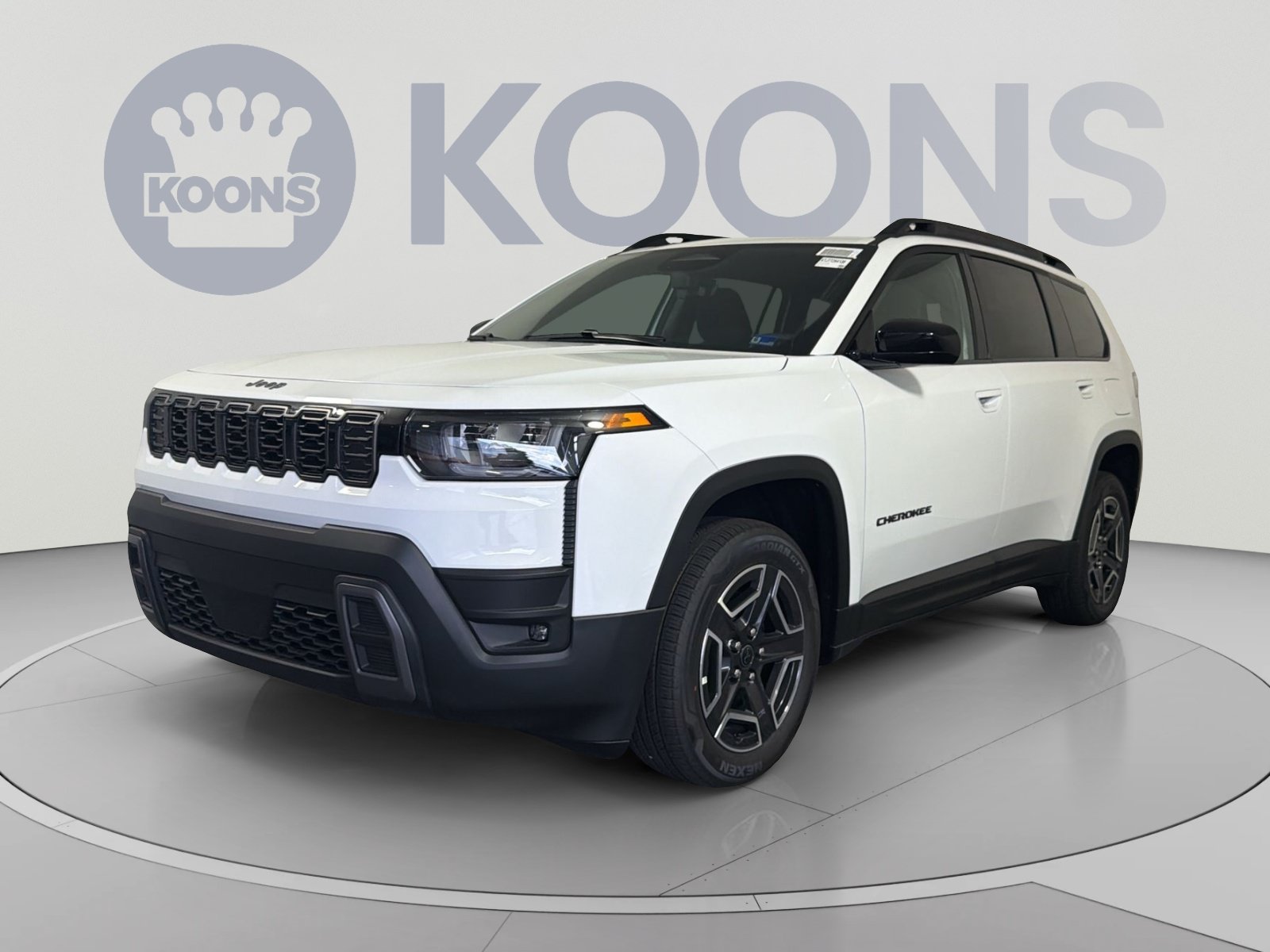 New 2026 Jeep Cherokee Laredo