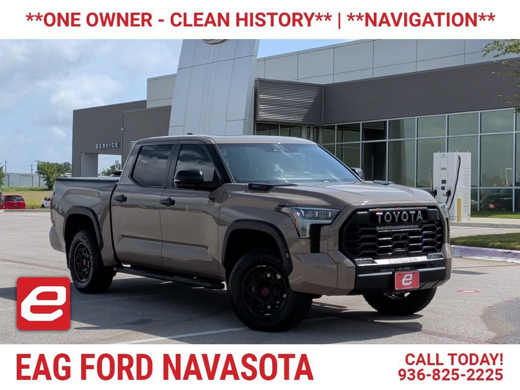Used 2025 Toyota Tundra TRD Pro w/ TRD Performance Package (GST) AWD/4WD image 1