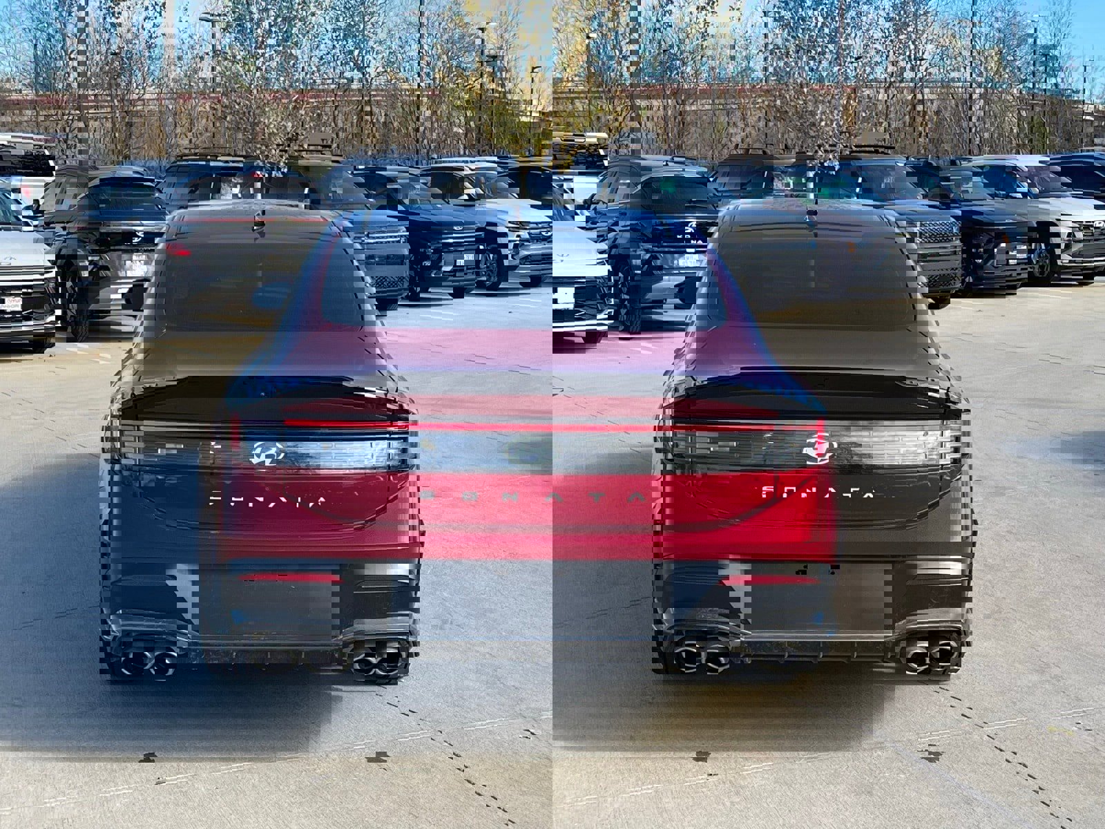 Certified 2024 Hyundai Sonata N Line image 11