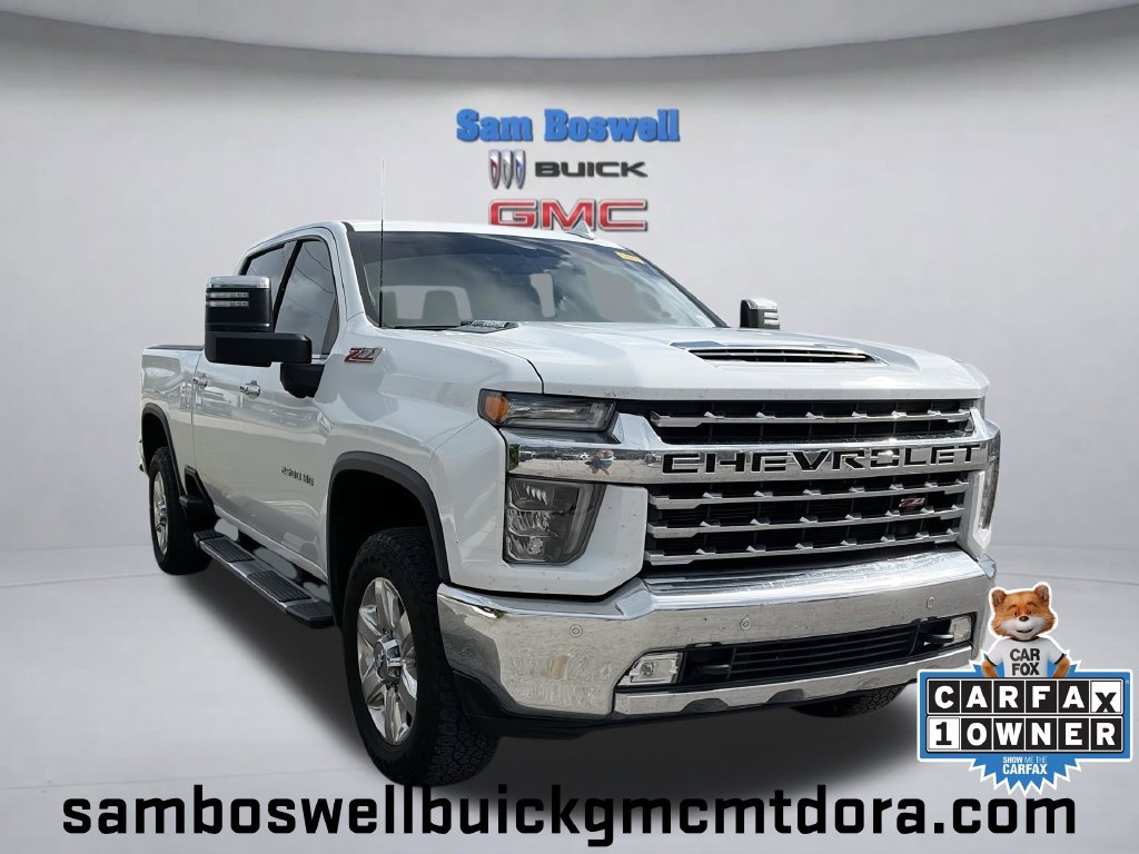 Used 2020 Chevrolet Silverado 2500 LTZ w/ LTZ Plus Package AWD/4WD image 1