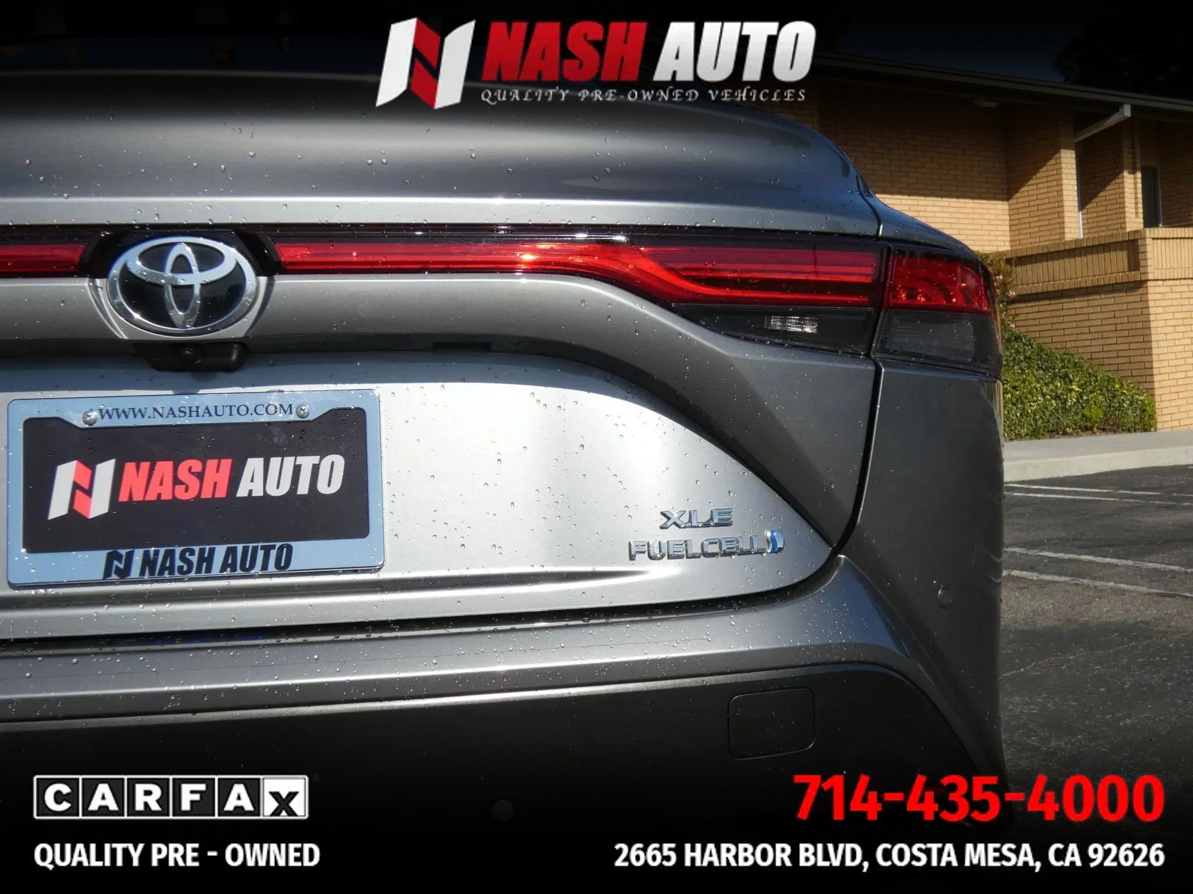 Used 2023 Toyota Mirai w/ Advanced Technology Package RWD image 10