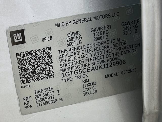 Used 2019 GMC Canyon SLE RWD image 26
