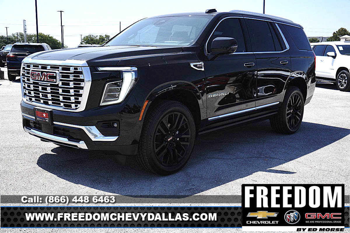 New 2026 GMC Yukon Denali w/ Sun & Power Step Package AWD/4WD image 3