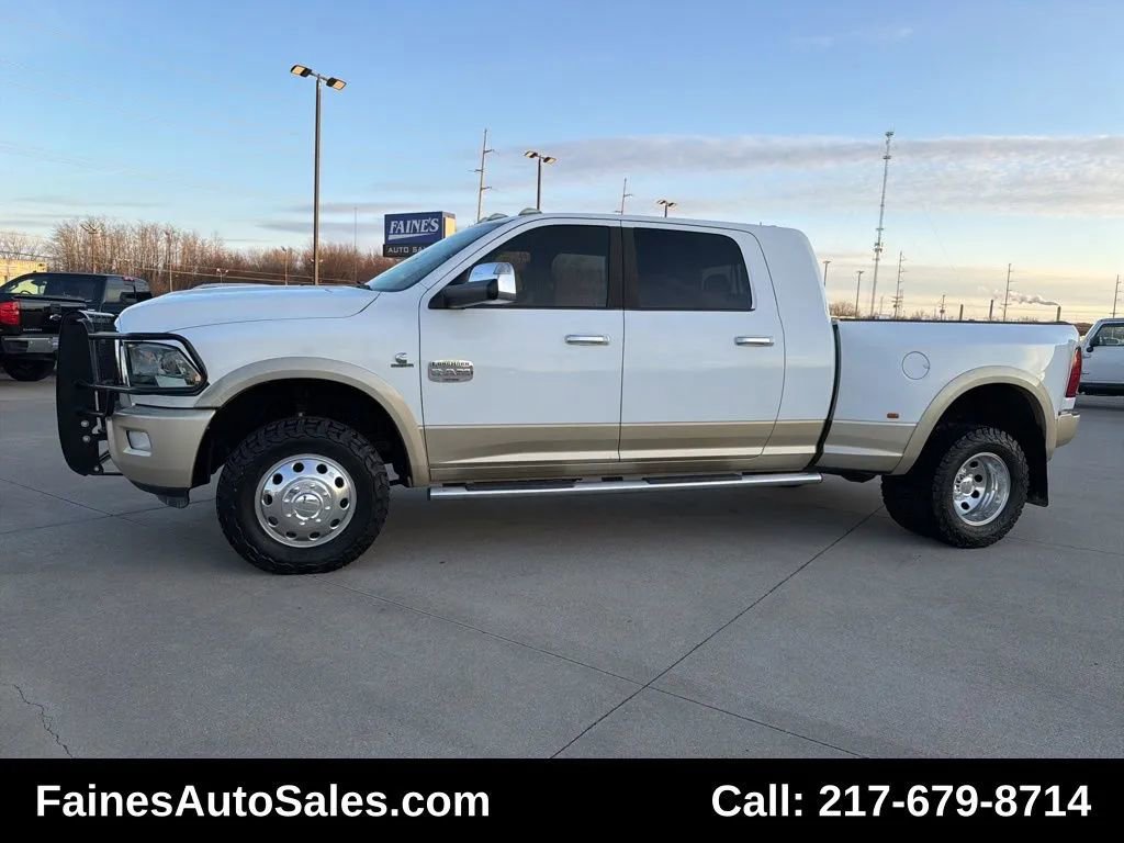 Used 2011 RAM 3500 Laramie Longhorn w/ Cold Weather Group AWD/4WD image 8