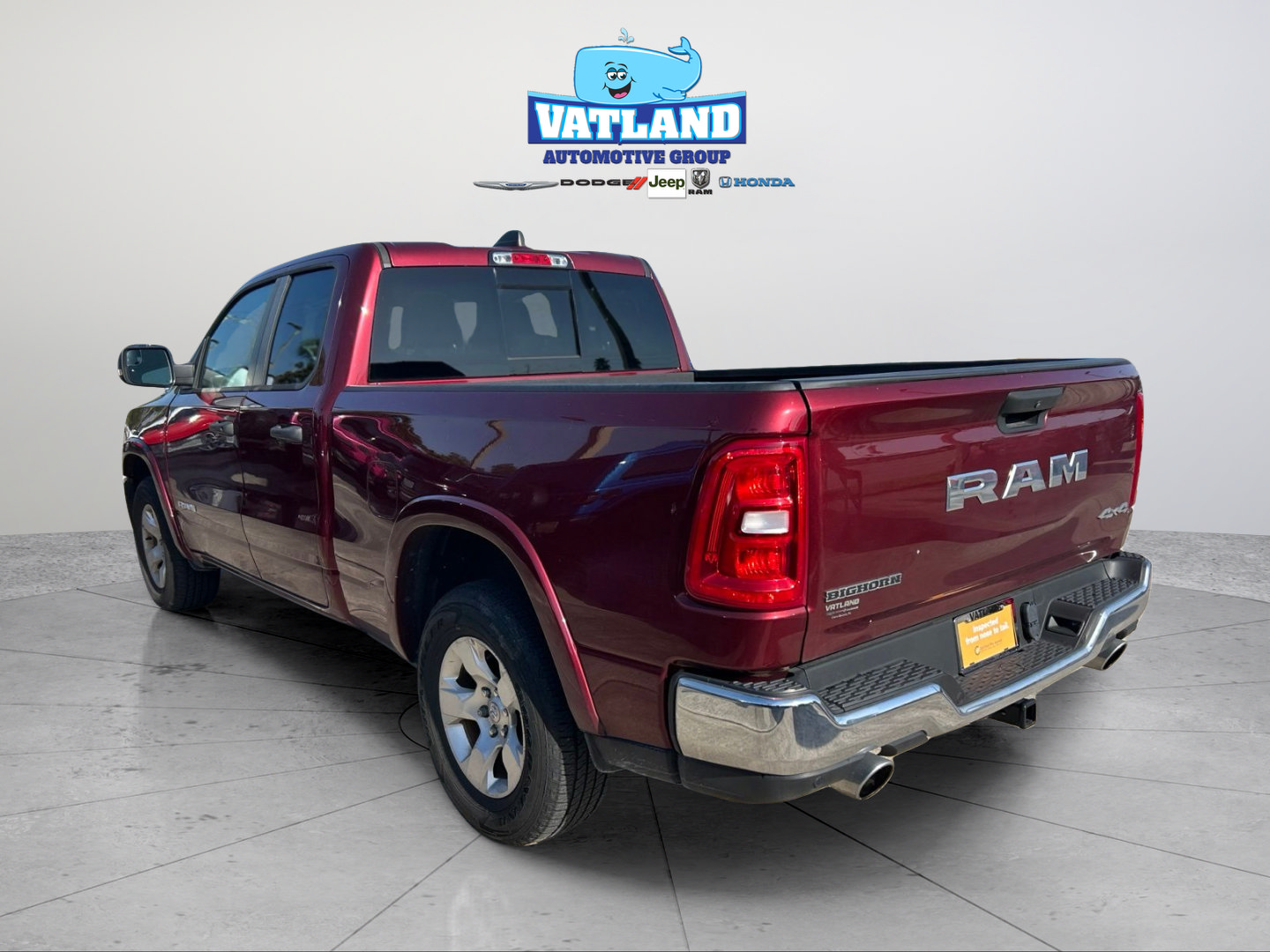 Certified 2025 RAM 1500 Big Horn AWD/4WD image 3
