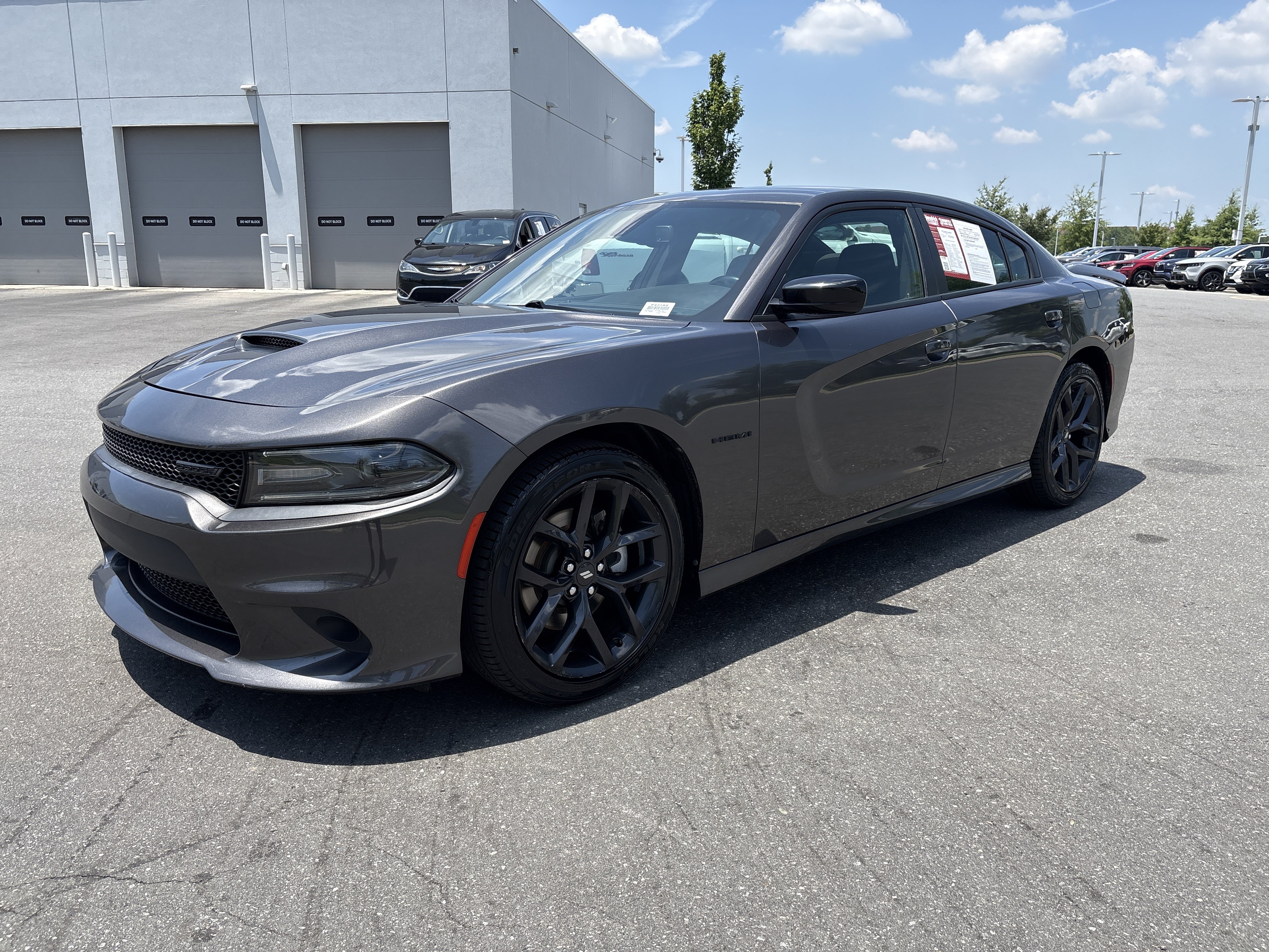 Certified 2021 Dodge Charger R/T w/ Blacktop Package RWD image 5