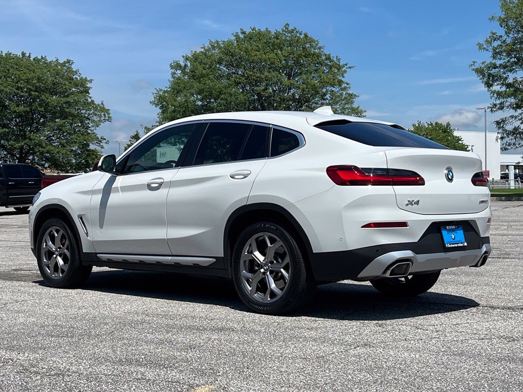 Certified 2025 BMW X4 xDrive30i w/ Premium Package AWD/4WD image 11