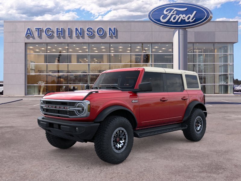 New 2026 Ford Bronco Outer Banks w/ Sasquatch Package