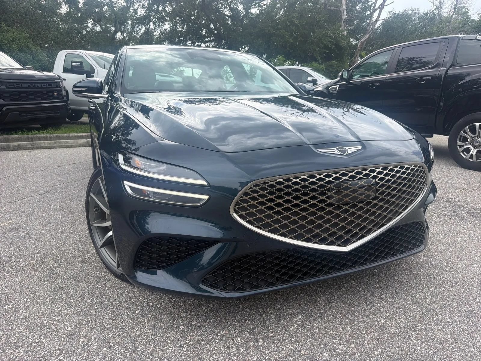 Used 2025 Genesis G70 2.5T RWD image 5
