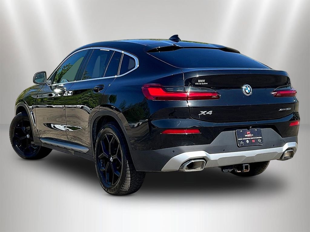 Used 2022 BMW X4 xDrive30i AWD/4WD image 4