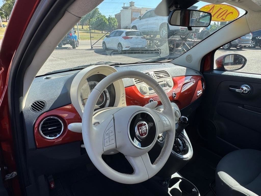 Used 2014 FIAT 500 Pop FWD image 9