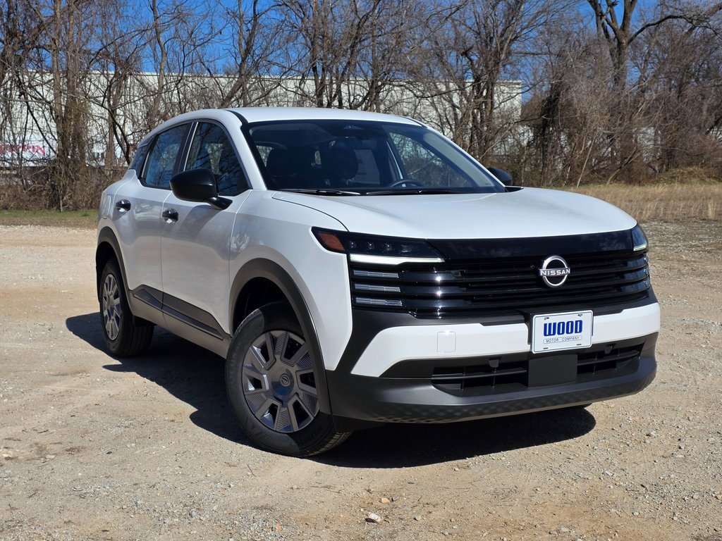 New 2026 Nissan Kicks S