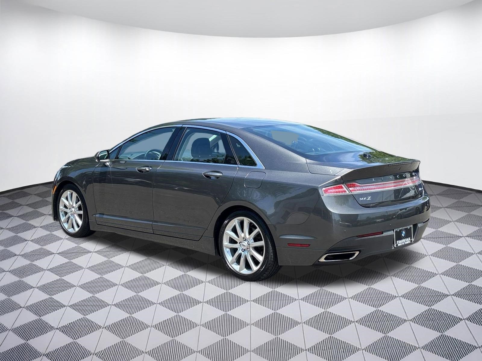 Used 2016 Lincoln MKZ w/ Equipment Group 300A Reserve FWD image 3